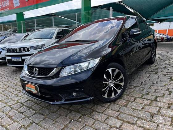 HONDA CIVIC 2.0 LXR 16V FLEX 4P AUTOMÁTICO HONDA CIVIC 2.0 LXR 16V FLEX 4P AUTOMÁTICO